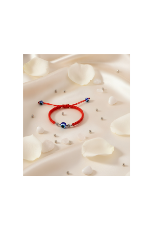 Pulsera Ojo Turco Hilo Rojo.